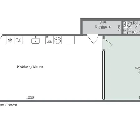 Lejlighed Modern With Stunning Sea View København