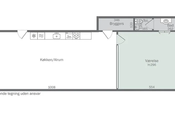 Lejlighed Modern With Stunning Sea View København